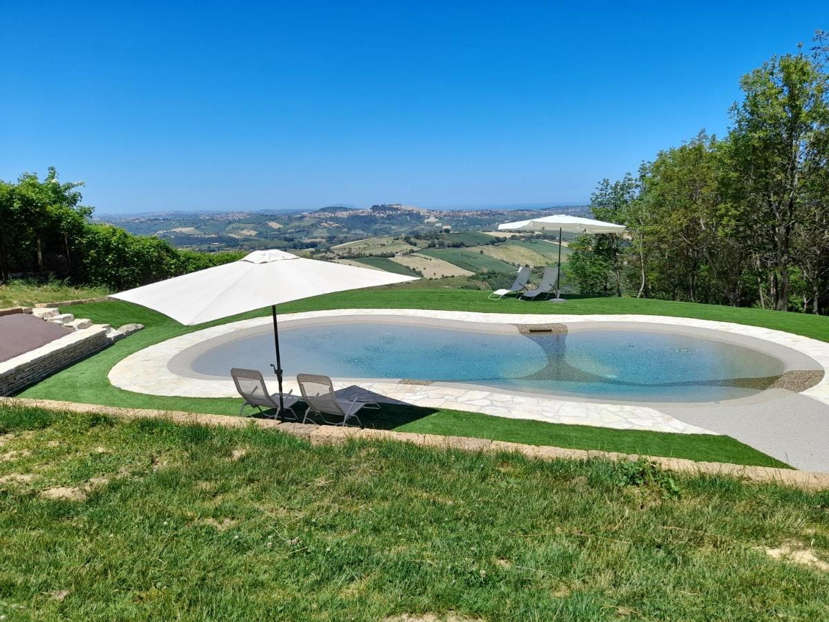 Апартаменти Bb Fonterrante Monterubbiano Екстер'єр фото