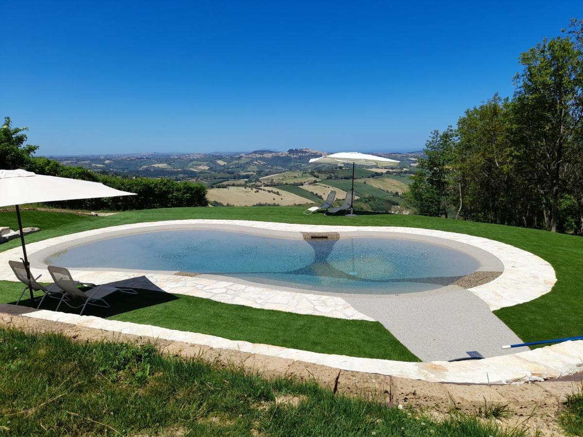 Апартаменти Bb Fonterrante Monterubbiano Екстер'єр фото